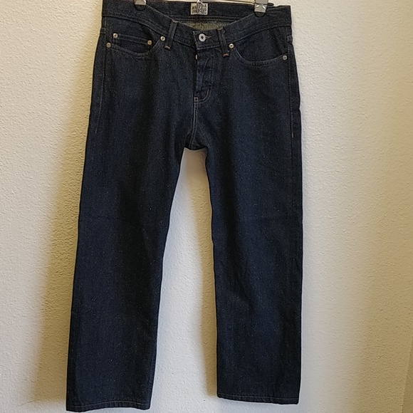 Naked & Famous Denim Other - Naked & Famous Mens Dark Wash Jeans